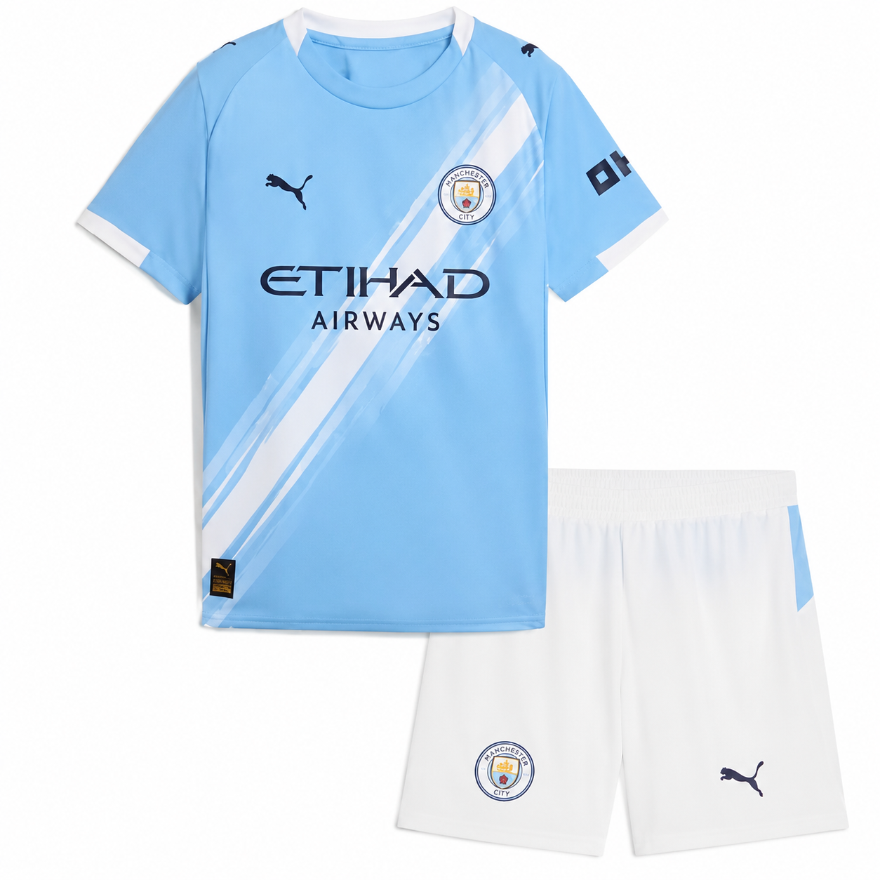 Kit enfant Manchester City
2025/2026