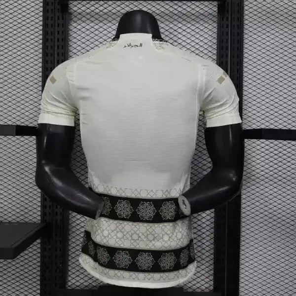 Algérie Concept Blanc&Noir Version Joueur 2025/2026