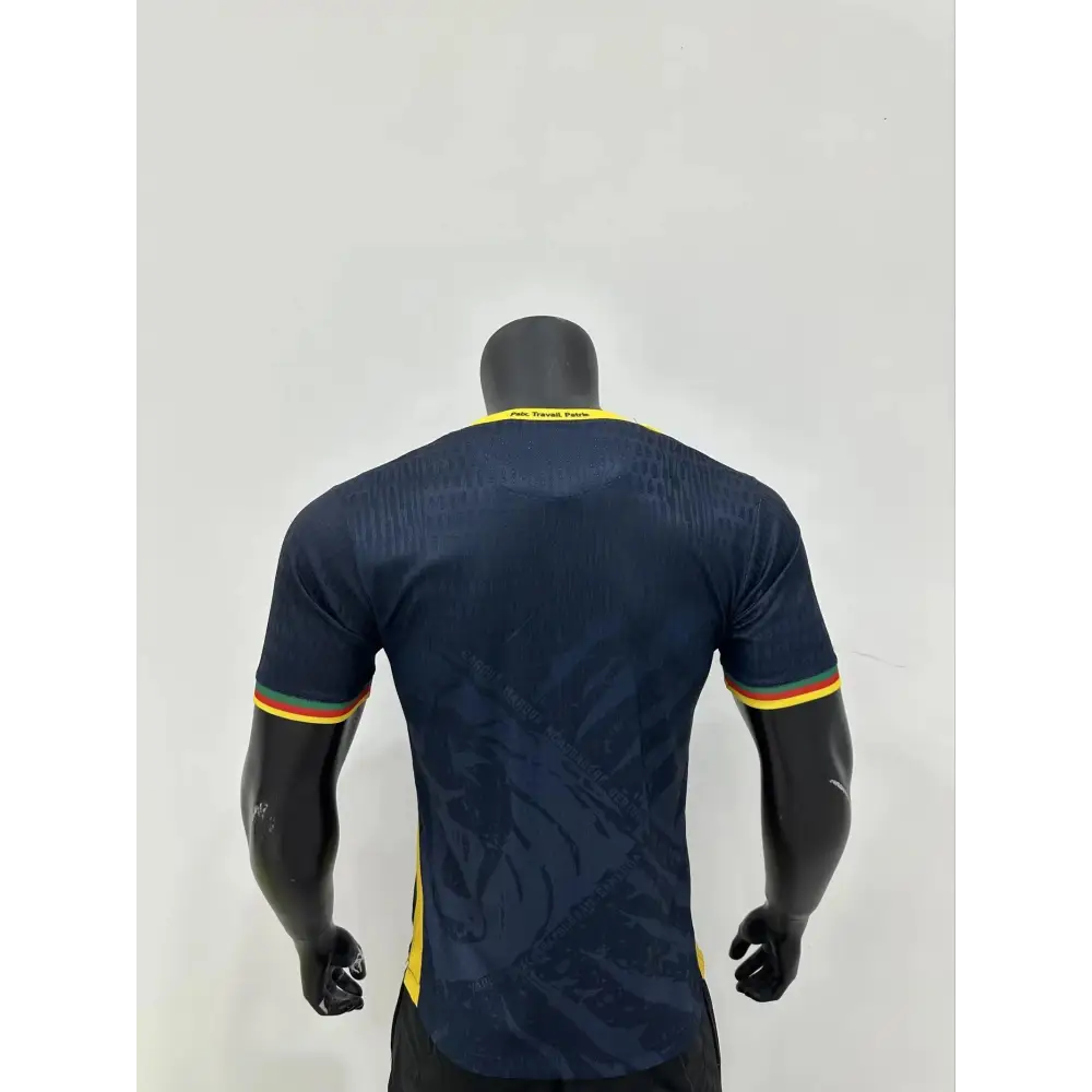 Cameroun Bleu Version Joueur 2025/2026
