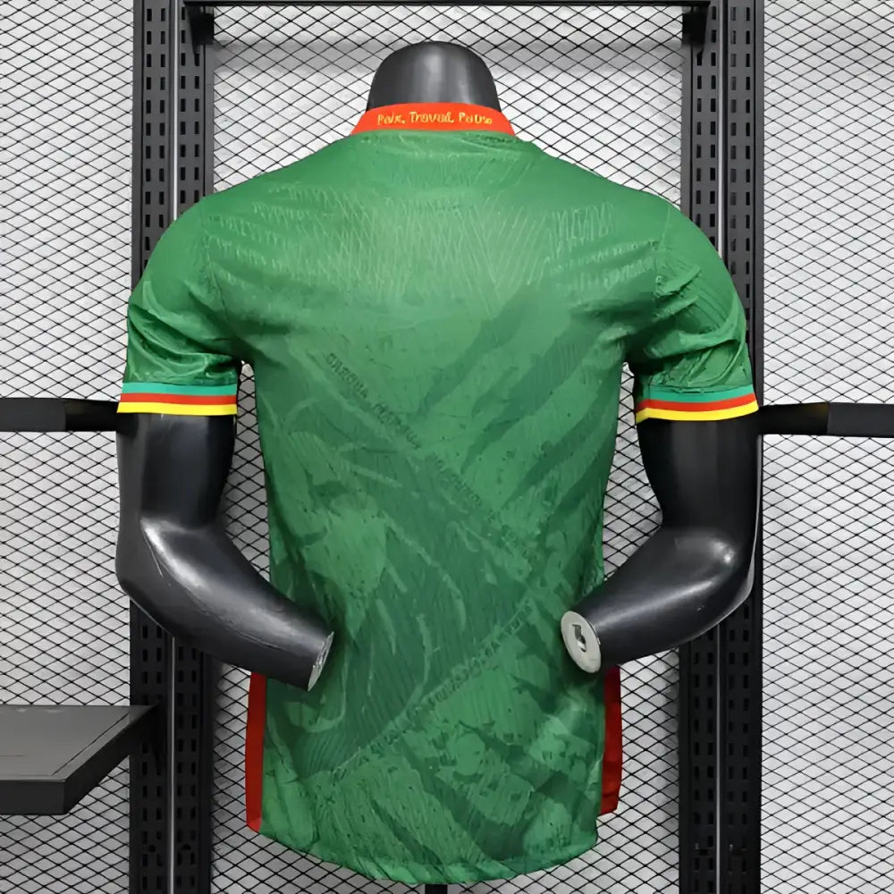 Cameroun Domicile Version Joueur 2025/2026