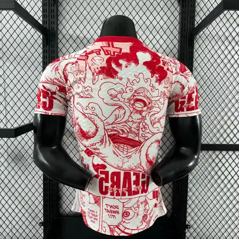 Japon Luffy Gear 5 Version Joueur 2025/2026