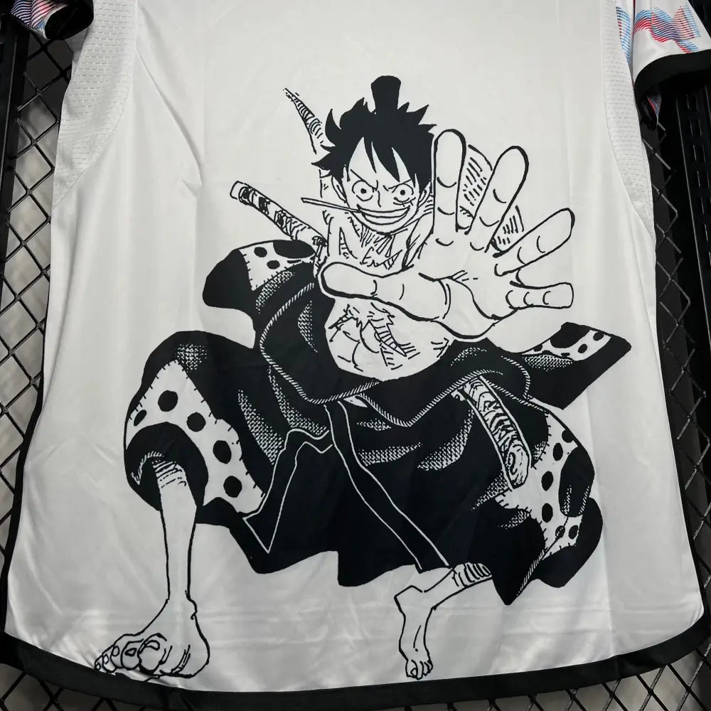 Japon One Piece Luffy Edition