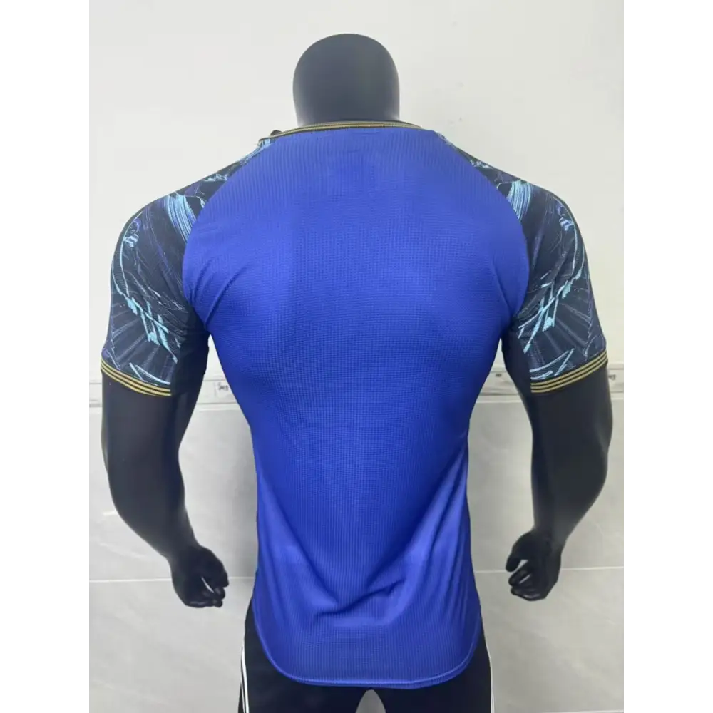 Japon Y3 Bluelock Version Joueur 2025/2026