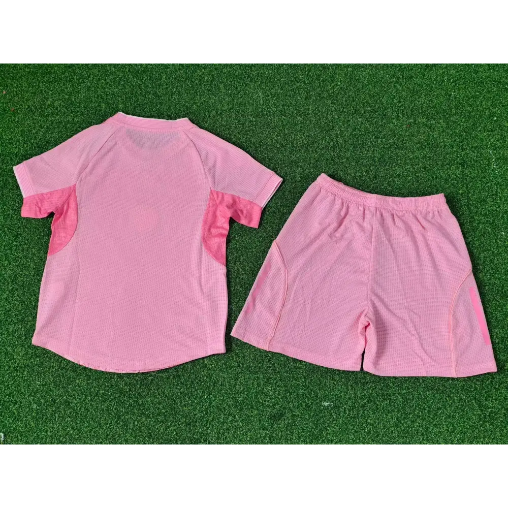 Kit enfant Algérie rose 2025/2026