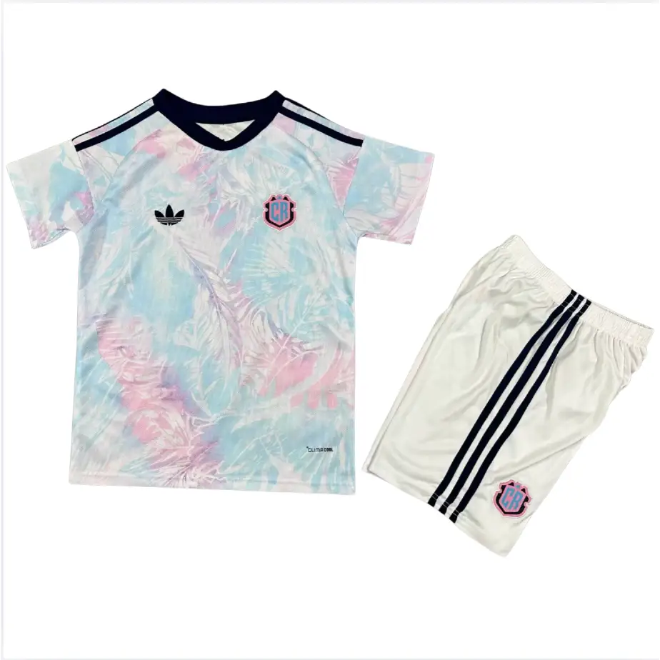 Kit enfant Costa Rica Coupe du Monde 2026 Extérieur
