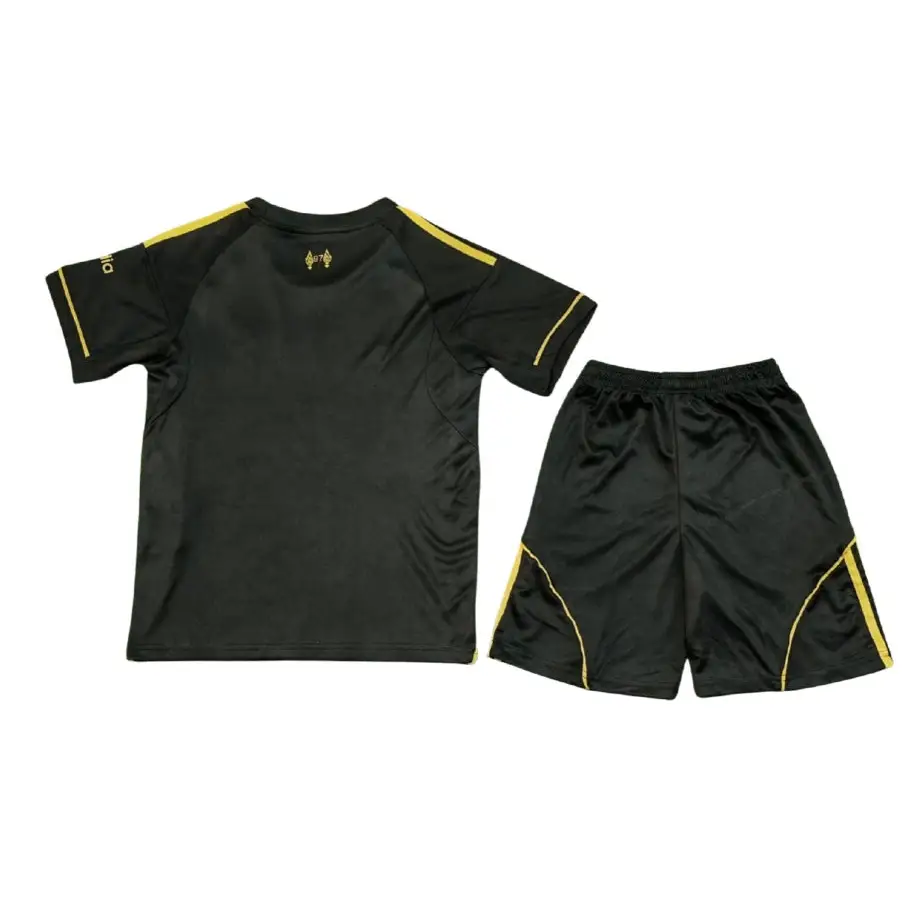 Kit enfant Liverpool noir 25/26