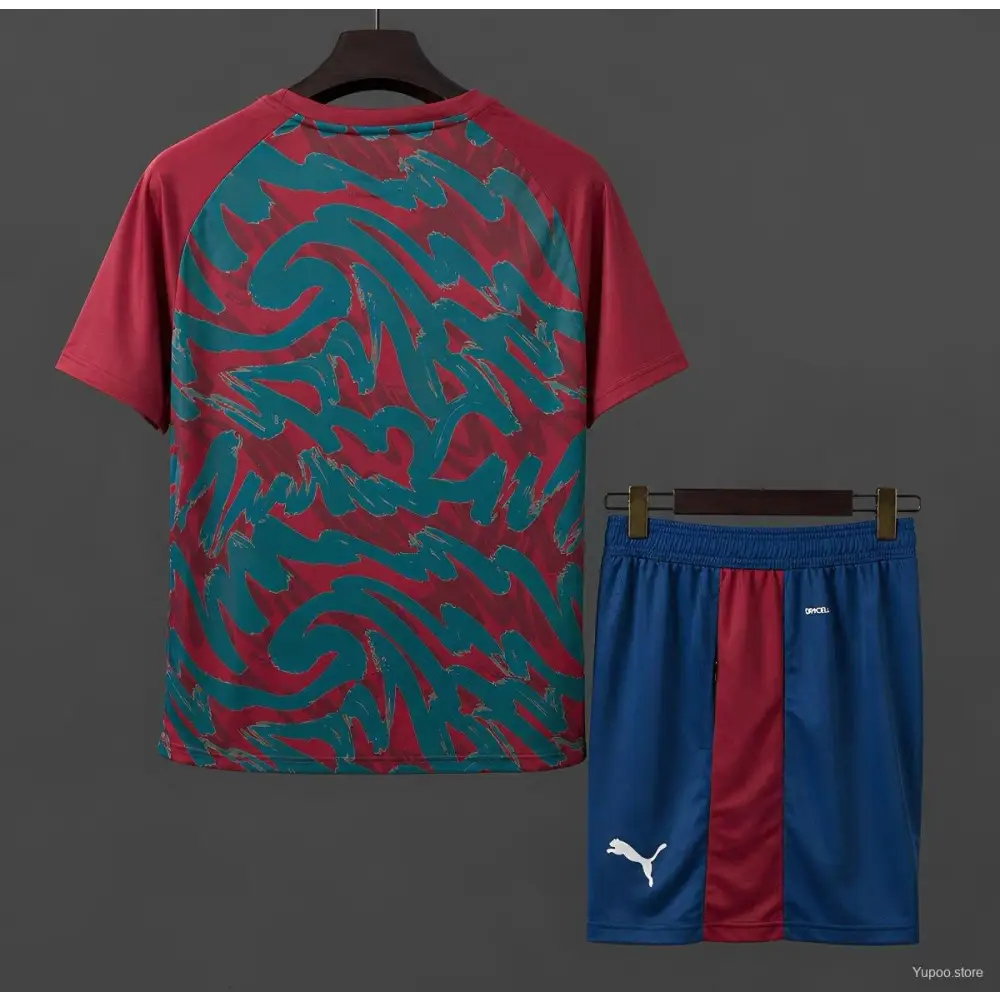 Kit enfant Portugal Coupe du Monde 2026 pré match