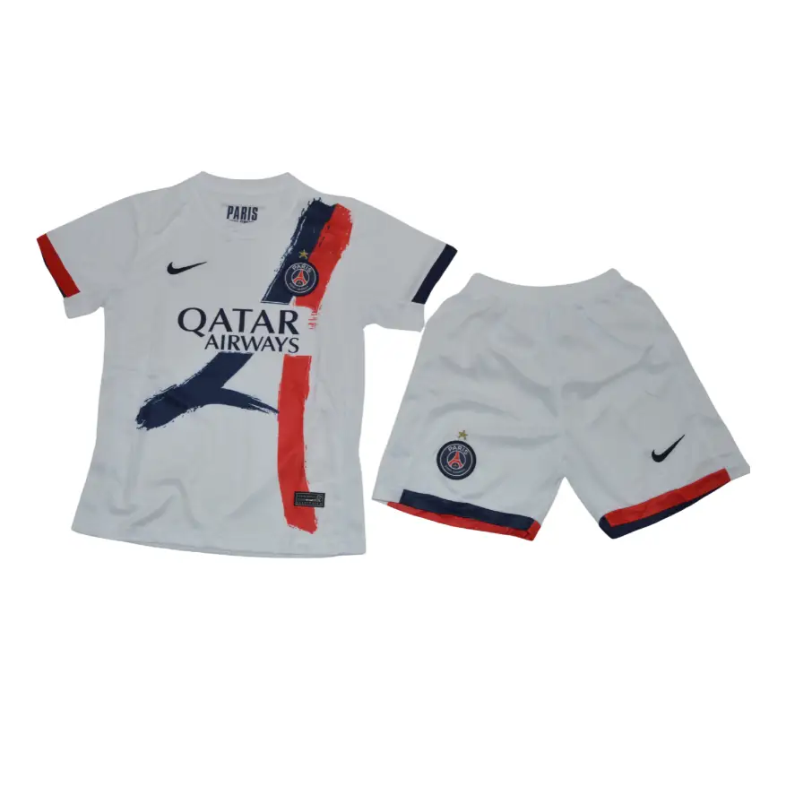 Kit Enfant PSG Extérieur Étoile 2025/2026