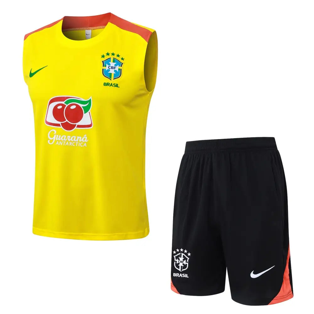 Kit Entraînement Brésil Extérieur 2025/2026