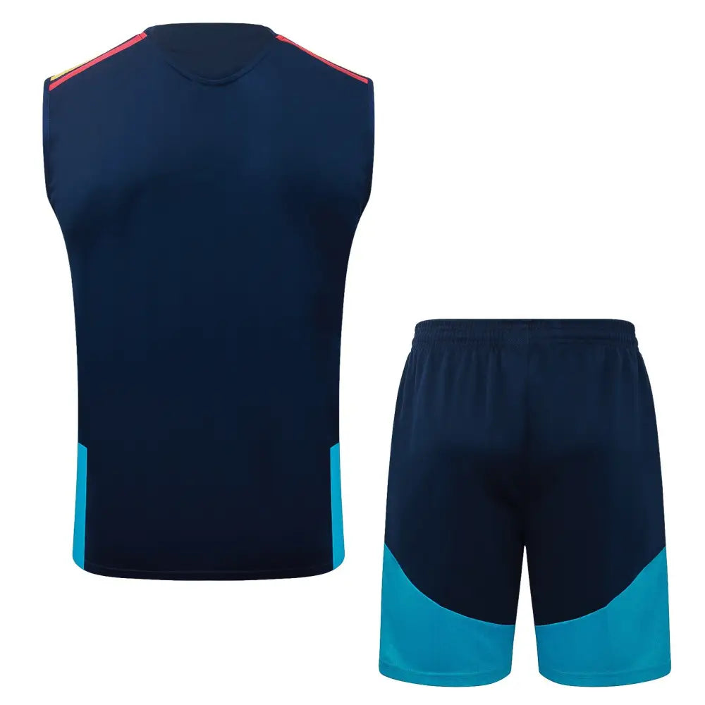 Kit Entraînement Espagne Bleu 2025/2026