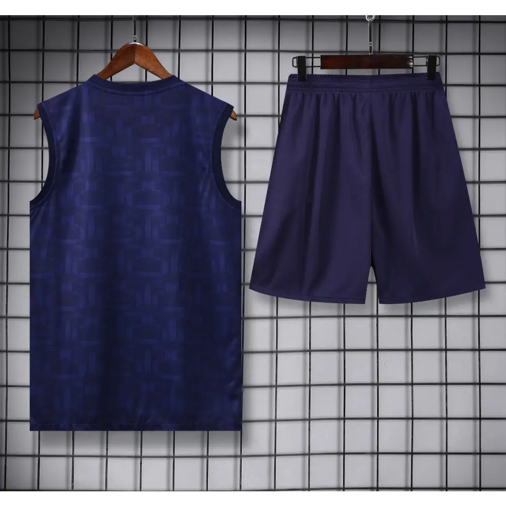 Kit Entraînement FC Barcelone Bleu & Jaune 2025/2026