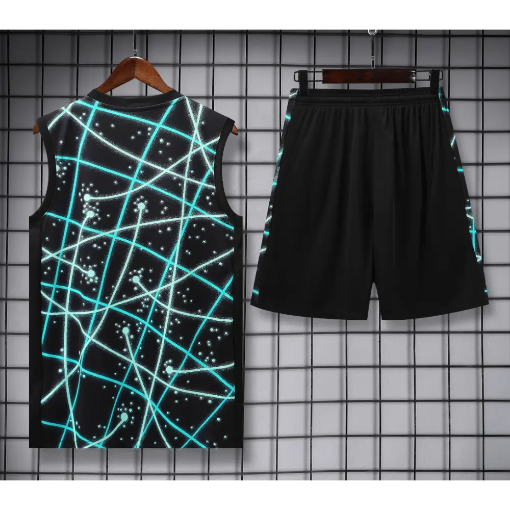 Kit Entraînement Inter Milan Noir Rayé 2025/2026