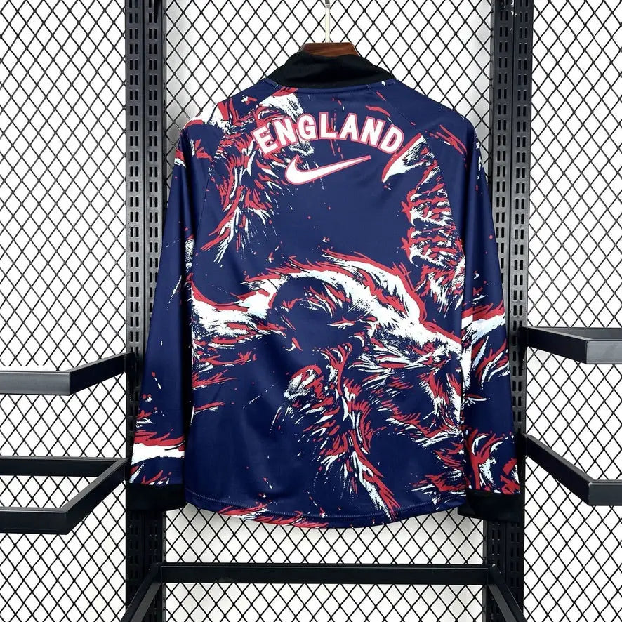 Maillot Angleterre Coupe du monde 2026 Gardien manches longues
