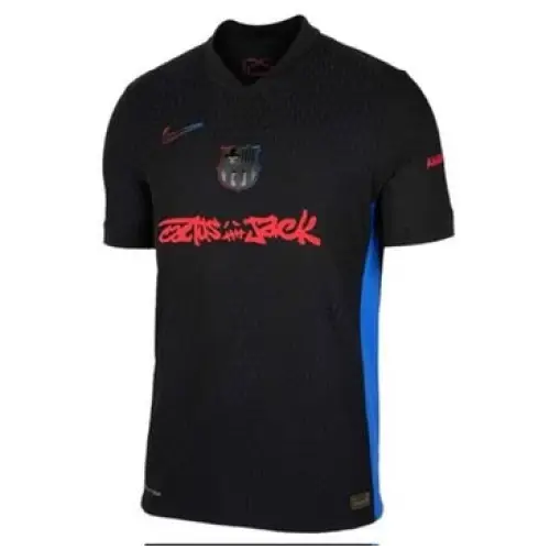 Maillot Barcelone Travis Scott extérieur