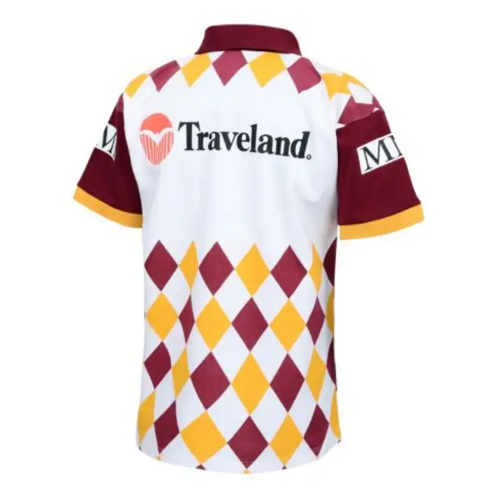 Maillot Rugby Broncos 1995