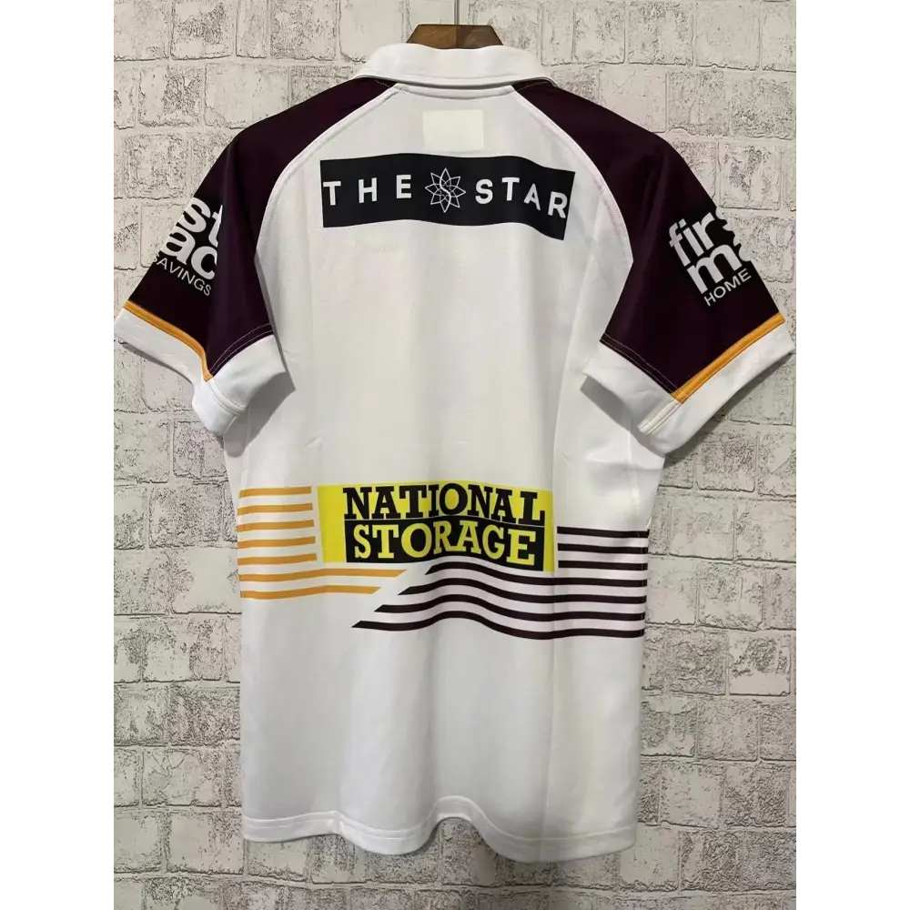 Maillot Rugby Broncos NRL 2024/2025