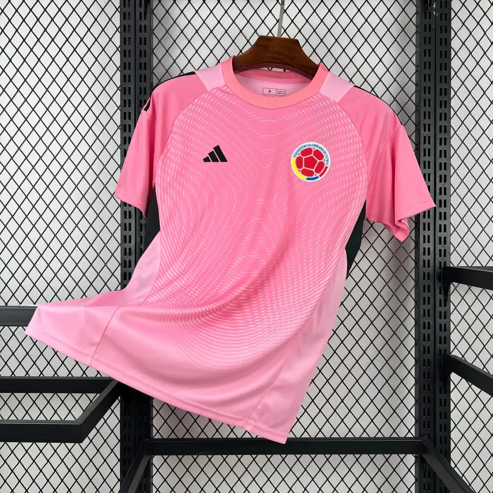 Maillot Colombie concept rose Coupe du Monde 2026