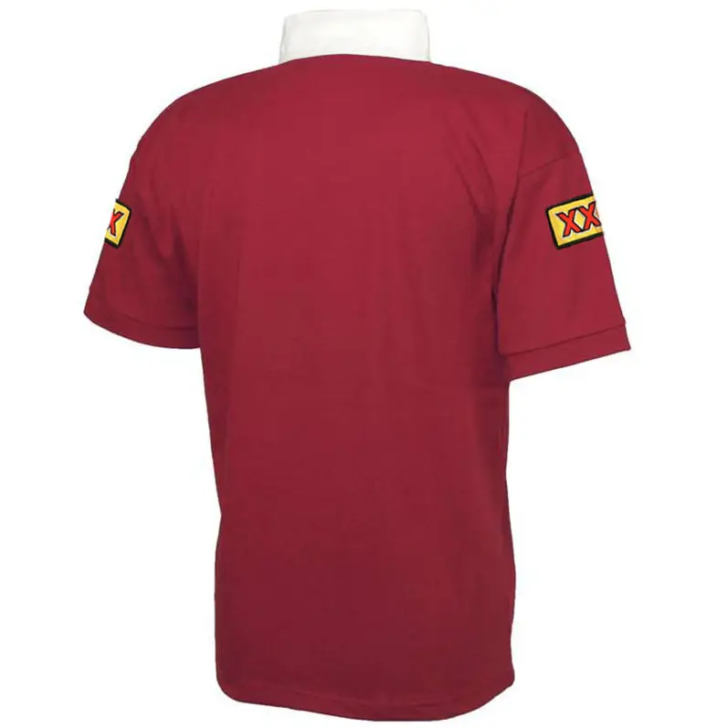 Maillot Rugby Maroons 1998