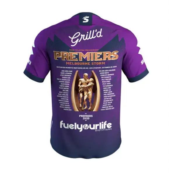 Maillot Rugby Melbourne Storm 2020 (Premiers)