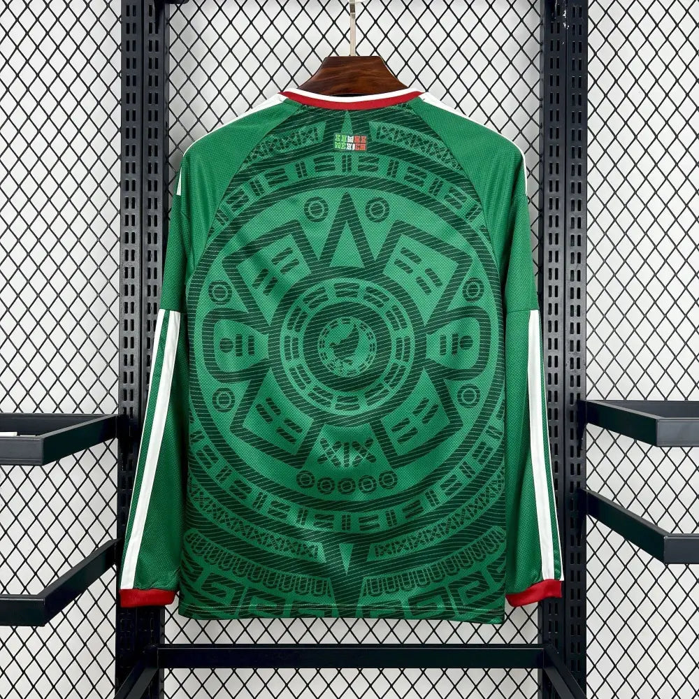 Maillot Mexique Domicile manches longues Coupe du Monde 2026