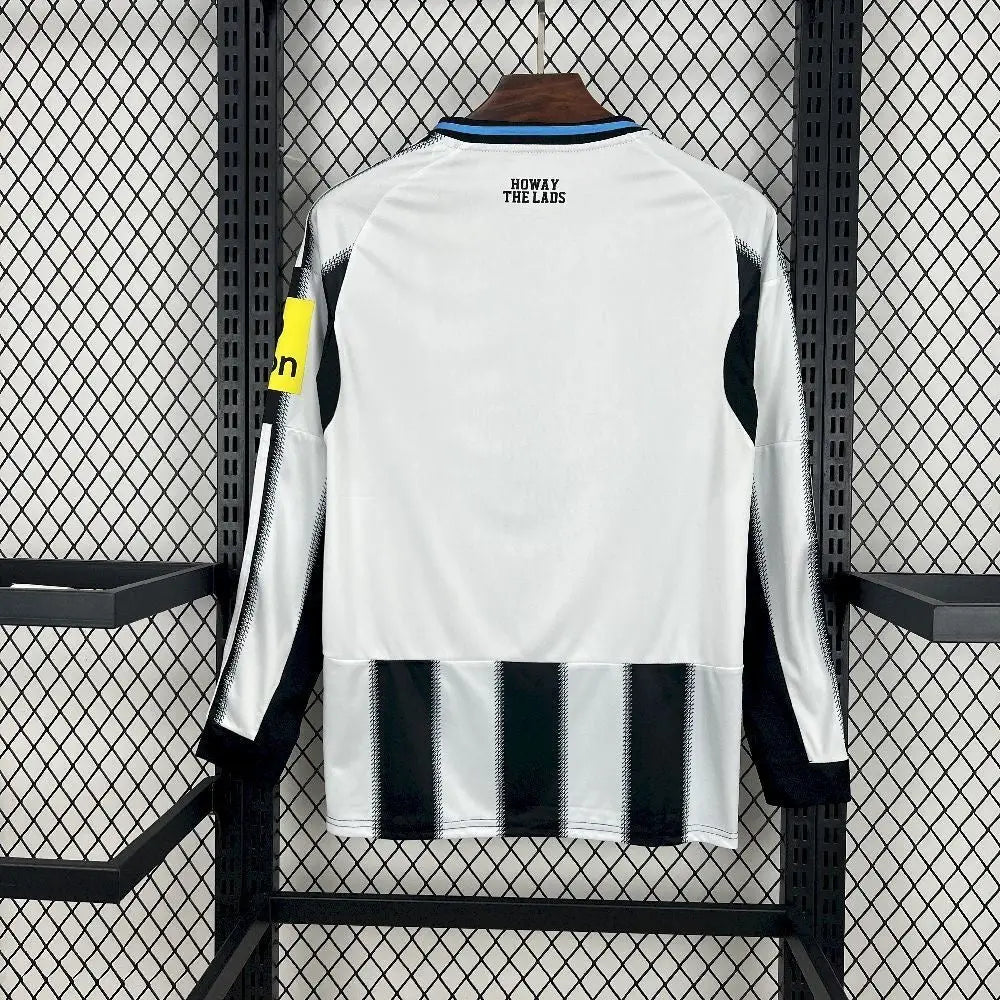 Maillot Newcastle Utd Domicile manches longues 2025/2026