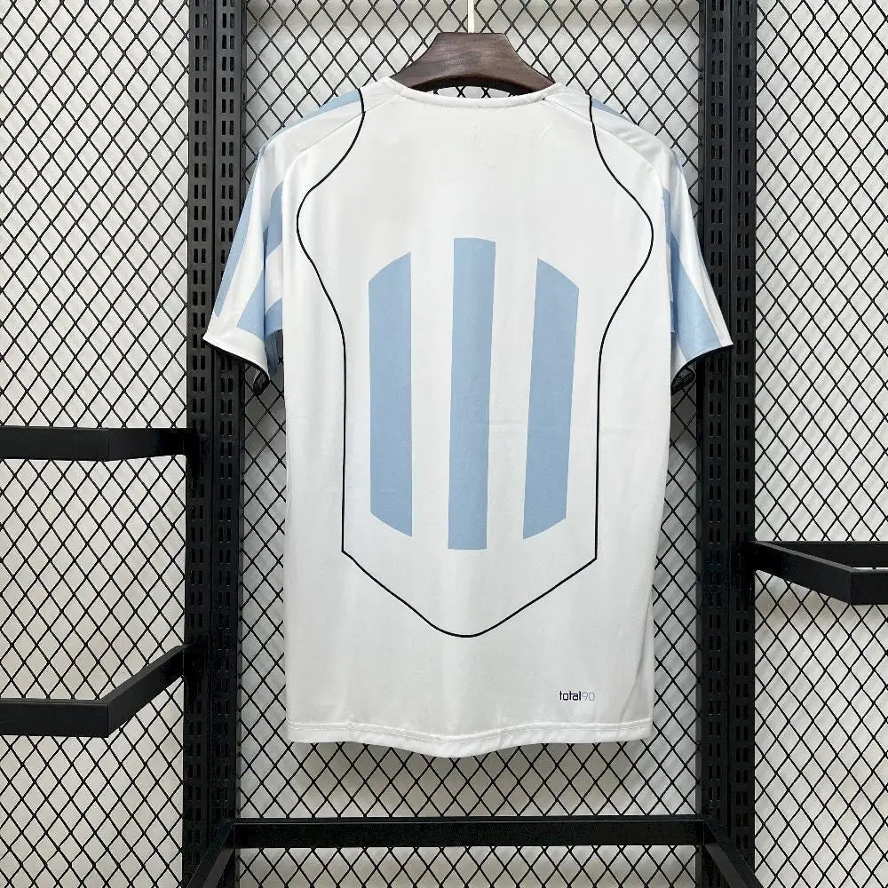 Maillot Nike 90 Blanc et bleu
