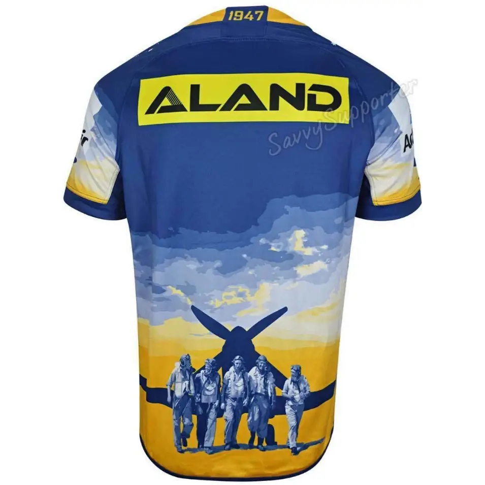 Maillot Rugby Parramatta Eels 2020 Domicile