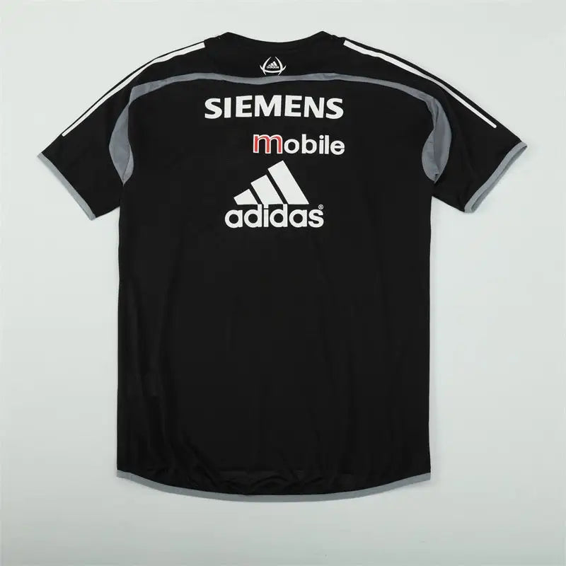 Maillot Real Madrid Training Retro noir 2004/2005