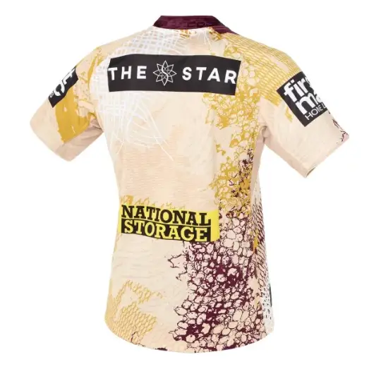 Maillot Rugby Broncos NRL 2026 Indigenous