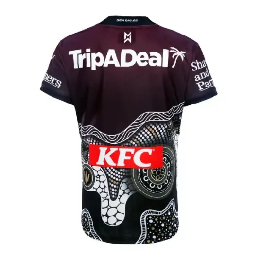Maillot Rugby Eagles NRL 2026 Indigenous
