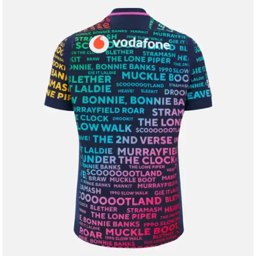 Maillot Rugby Ecosse 2026 Entraînement