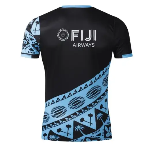 Maillot Rugby Fiji 2026 Pré-Match