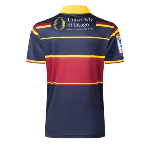 Maillot Rugby Otago Highlanders 2026 Domicile