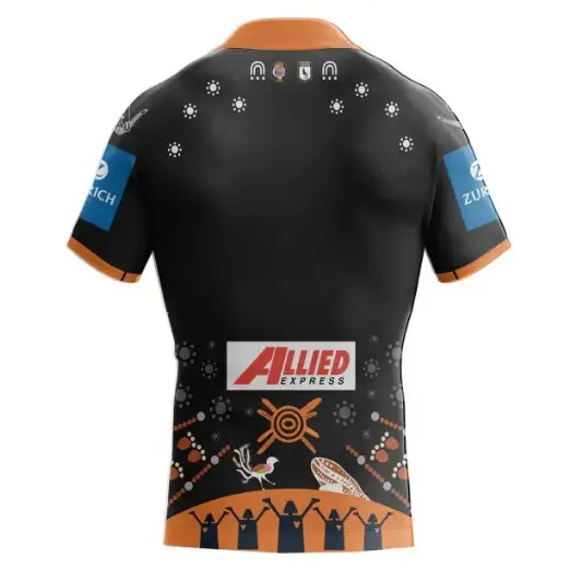 Maillot Rugby West Tigers NRL 2026 Indigenous
