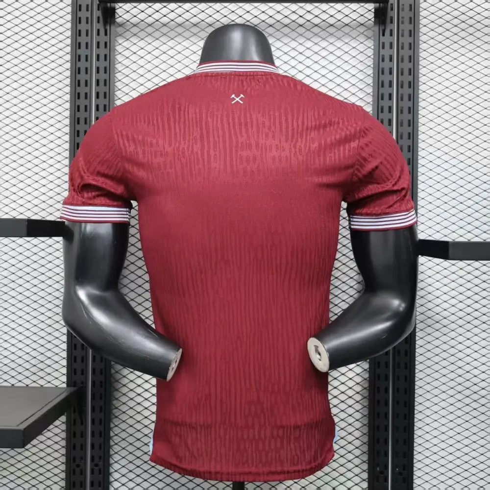 Maillot West Ham Domicile version joueur 2025/2026