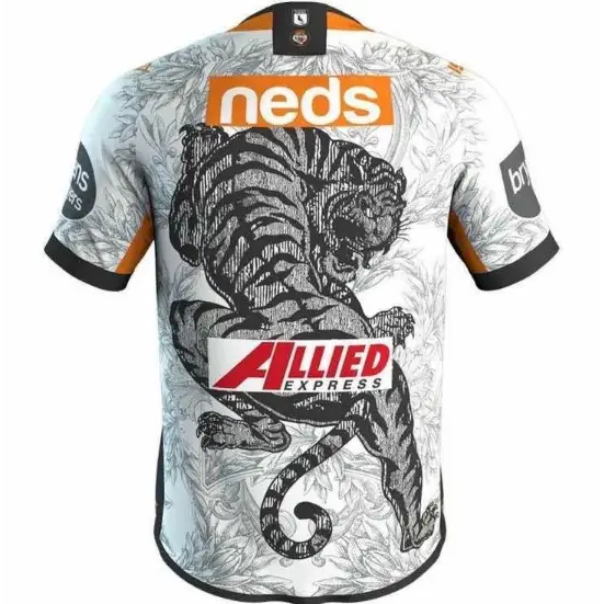 Maillot Rugby West Tigers NRL Nines 2020
