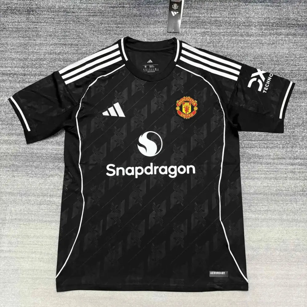 Manchester United Noir 2025/2026