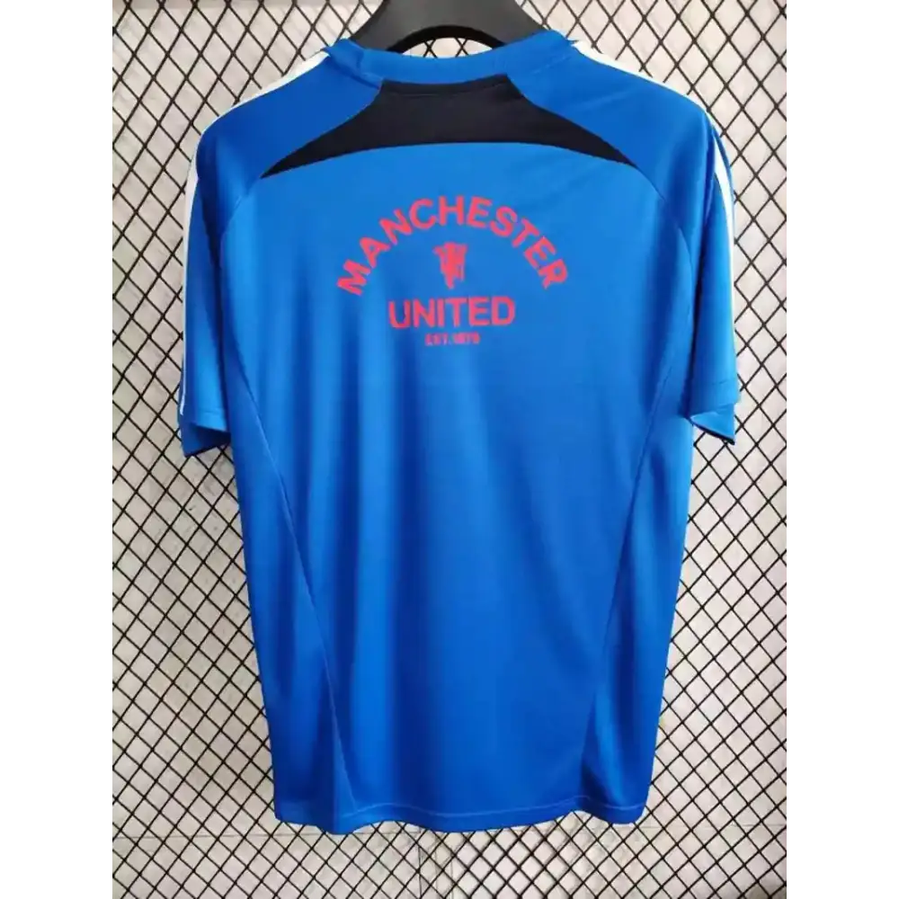 Manchester United Spécial Edition Bleu 2025/2026