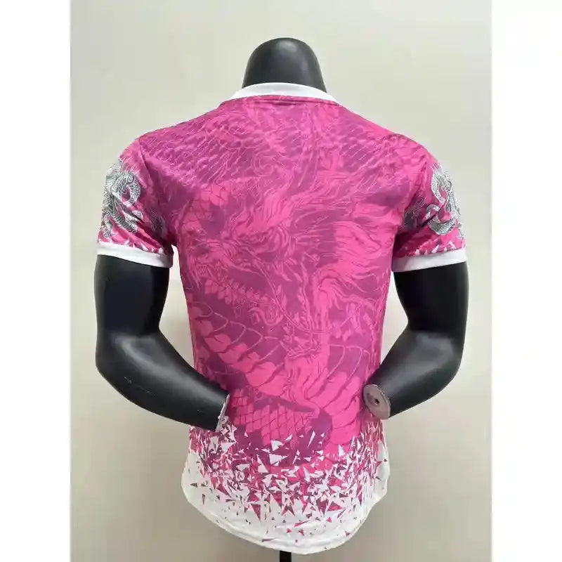 Real Madrid Spécial Edition Rose Dragon Version Joueur 2025/2026