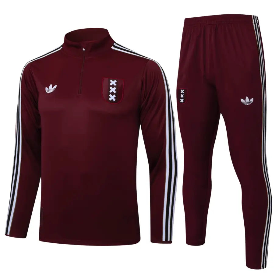 Survêtement Enfant Training Ajax 2025/2026 Bordeaux
