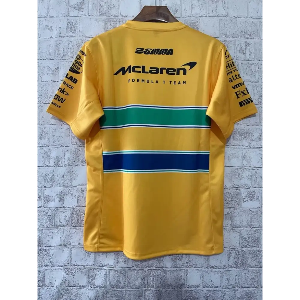 T shirt McLaren 2025