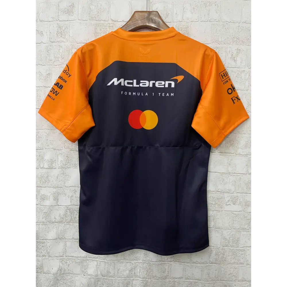 T shirt McLaren Noir