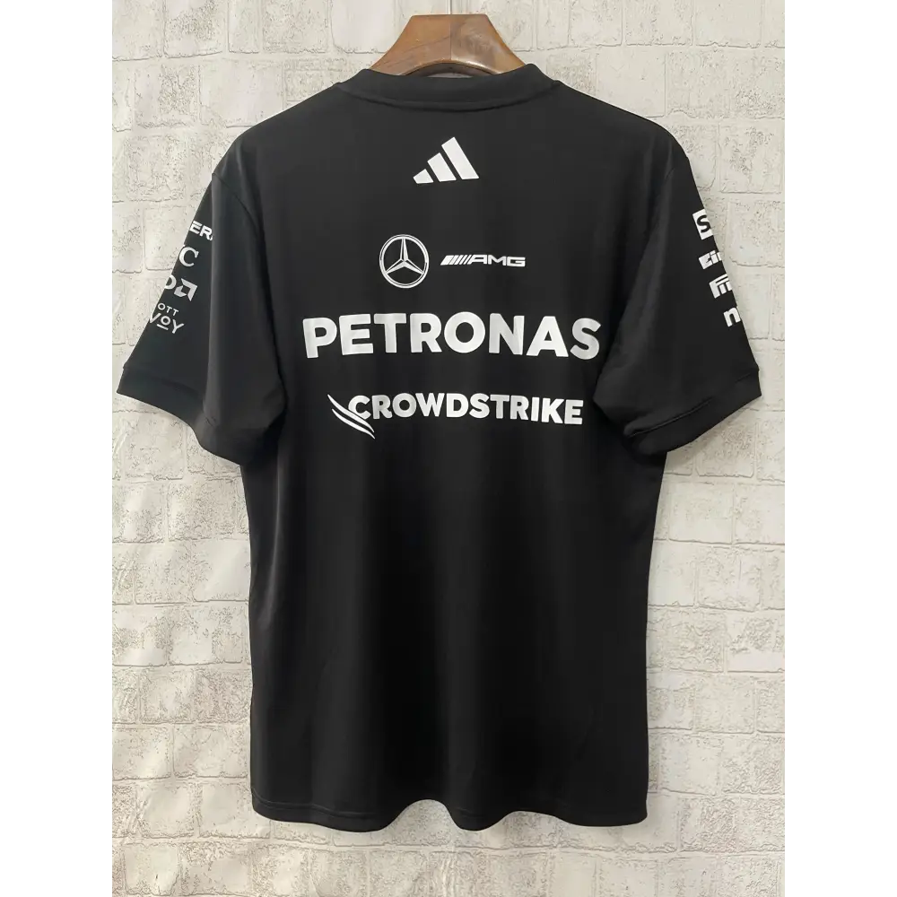 T shirt mercedes noir