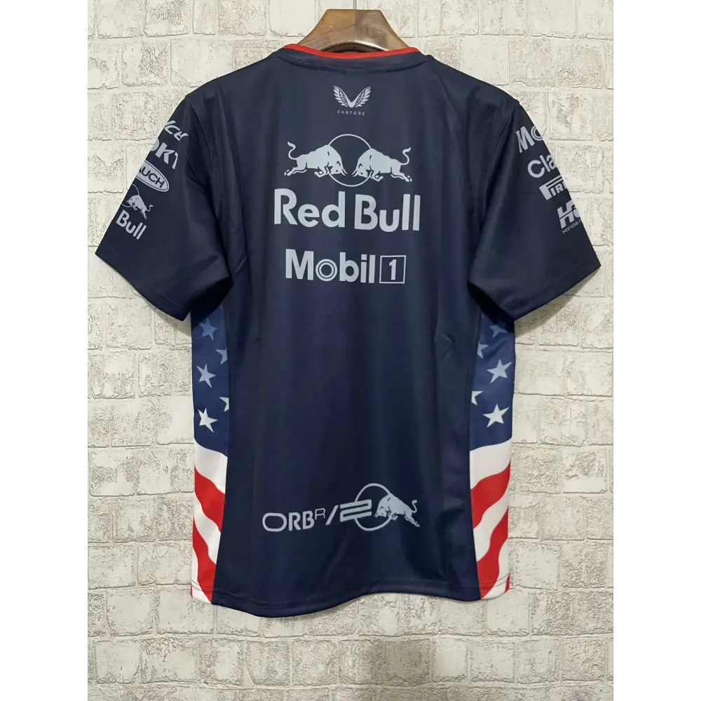 T shirt Redbull F1 USA