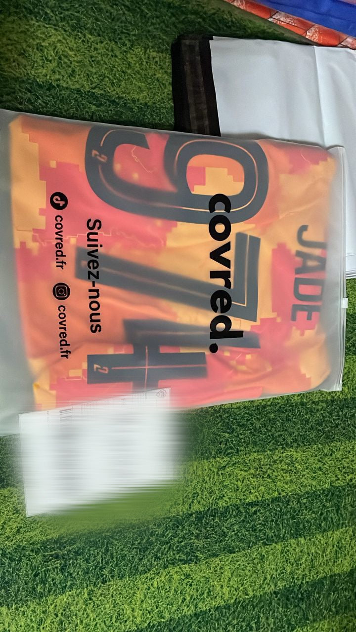 Paris FC - Maillot Ninho 2025 – Orange