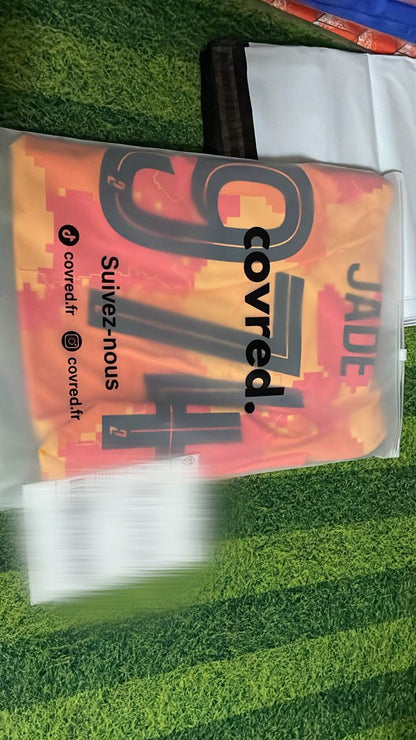 Paris FC - Maillot Ninho 2025 – Orange