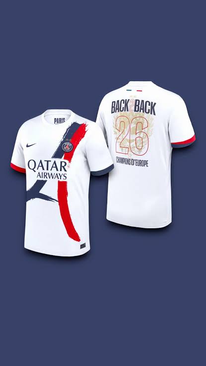 Maillot Paris back to back ⭐️⭐️