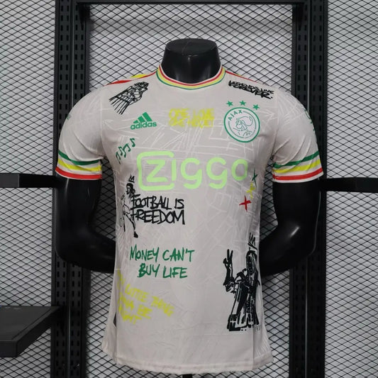 Ajax Amsterdam Bob Marley khaki 2025/2026