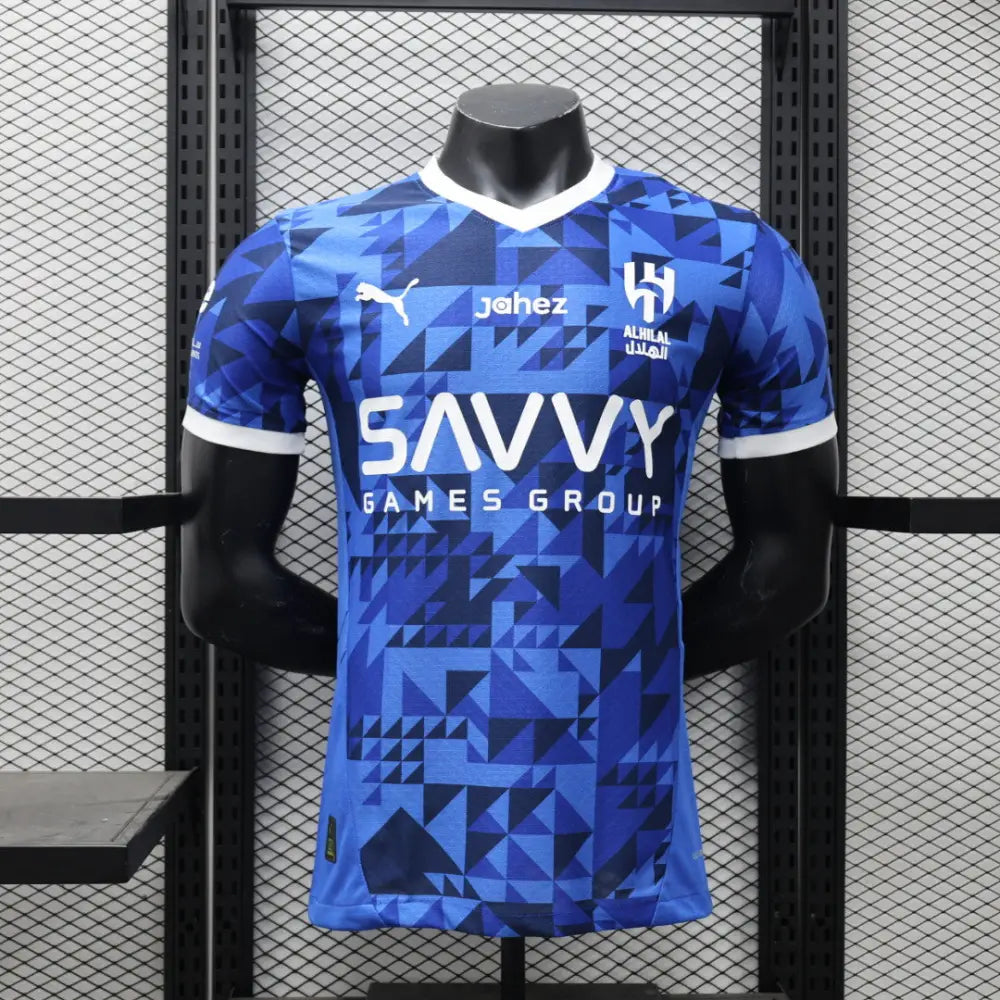 Al-Hilal SC Domicile Version Joueur 2024/2025