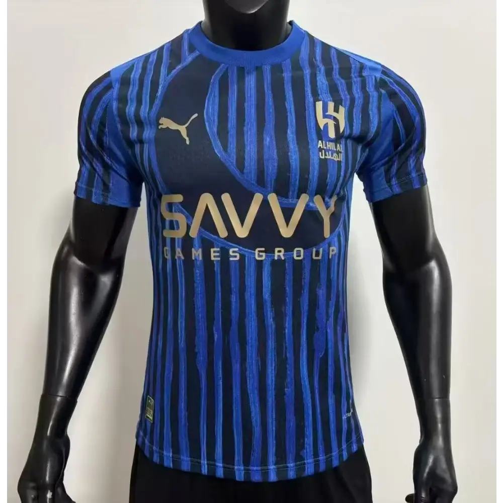Al-Hilal SC Domicile Version Joueur 2025/2026